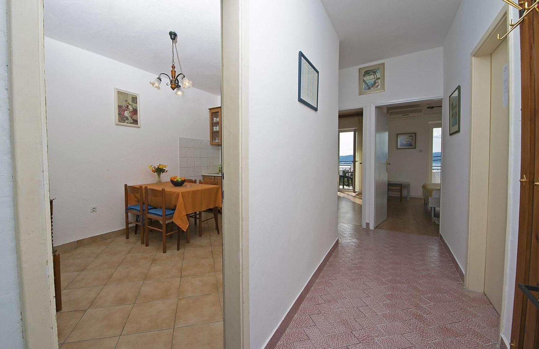 Apartment Panorama Брела Екстериор снимка